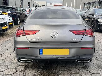 krockskadad bil auto Mercedes Cla-klasse 250 4MATIC Premium Plus PANO AUTOMAAT 2020/9