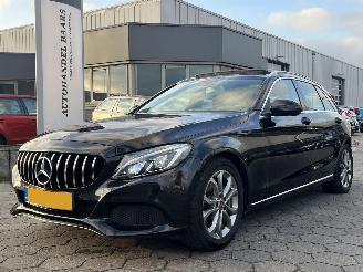 krockskadad bil auto Mercedes C-klasse C 180 AMG PANO AUTOMAAT 2017/3