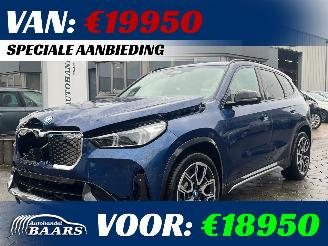 damaged passenger cars BMW iX1 xDrive30 306PK Launch Edition 67 kWh 2024/1