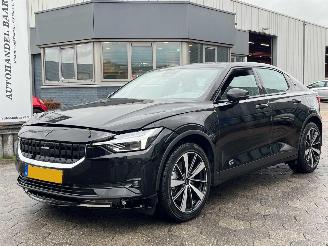 krockskadad bil auto Polestar 2 Long Range Dual Motor Launch Edition 78kWh 2021/9