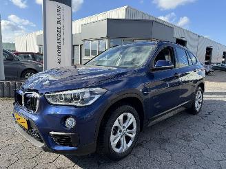 Schadeauto BMW X1 X DRIVE 2.0 D 190 PK Autom 2018/9