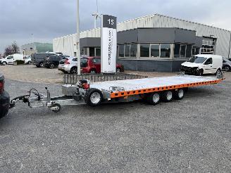 krockskadad bil aanhanger Tijhof TAS35  Wiola 3500V 2021/2