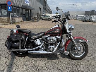 damaged motor cycles Harley-Davidson Heritage Chopper 96 FLSTC Heritage Classic 2007/3