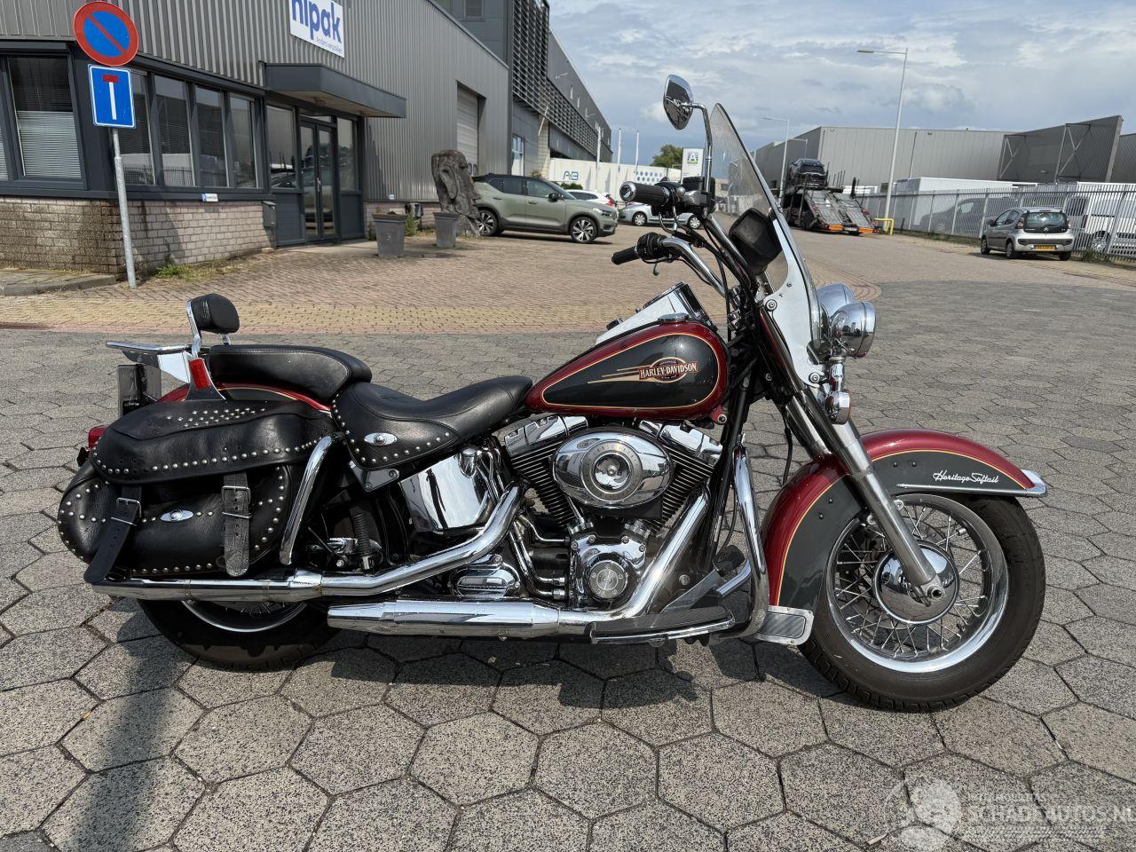 Harley-Davidson Heritage Chopper 96 FLSTC Heritage Classic