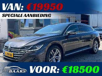 Vaurioauto  passenger cars Volkswagen Arteon R-Line 218PK 2021/7