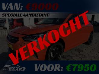 Vaurioauto  passenger cars Opel Corsa-E Business Edition 2022/7