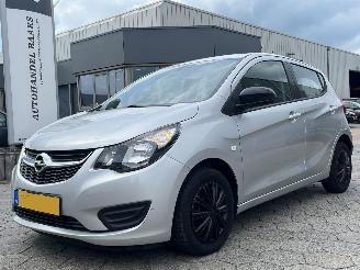 krockskadad bil auto Opel Karl 1.0 ecoFLEX Edition 2017/6