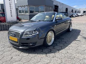 krockskadad bil auto Audi A4 Cabriolet 2.0 TDI Pro Line 2006/6