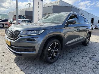 krockskadad bil auto Skoda Kodiaq 1.4 TSI ACT 4x4 150PK 2000kg trekgewicht 2017/11