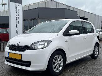 krockskadad bil auto Skoda Citigo 1.0 Greentech Sprint 2014/2