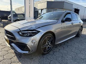Unfallwagen Mercedes C-klasse C 300 e AMG  313 PK 2024/5