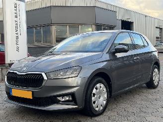 krockskadad bil auto Skoda Fabia 1.0 TSI Essence 2025/5