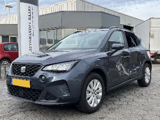 Schadeauto Seat Arona 1.0 EcoTSI Style Business Connect 2024/5