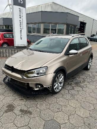 škoda osobní automobily Volkswagen Polo 1.2 TSI Cross 2017/1