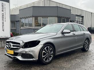 krockskadad bil auto Mercedes C-klasse Estate 180 CDI Lease Edition 2015/5