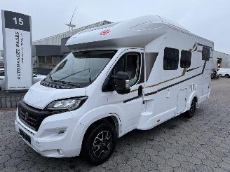 krockskadad bil camper Eura Mobil  Profila RS695 EB 2025/2