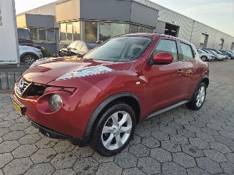 Schadeauto Nissan Juke 1.5 dCi Visia 2012/3