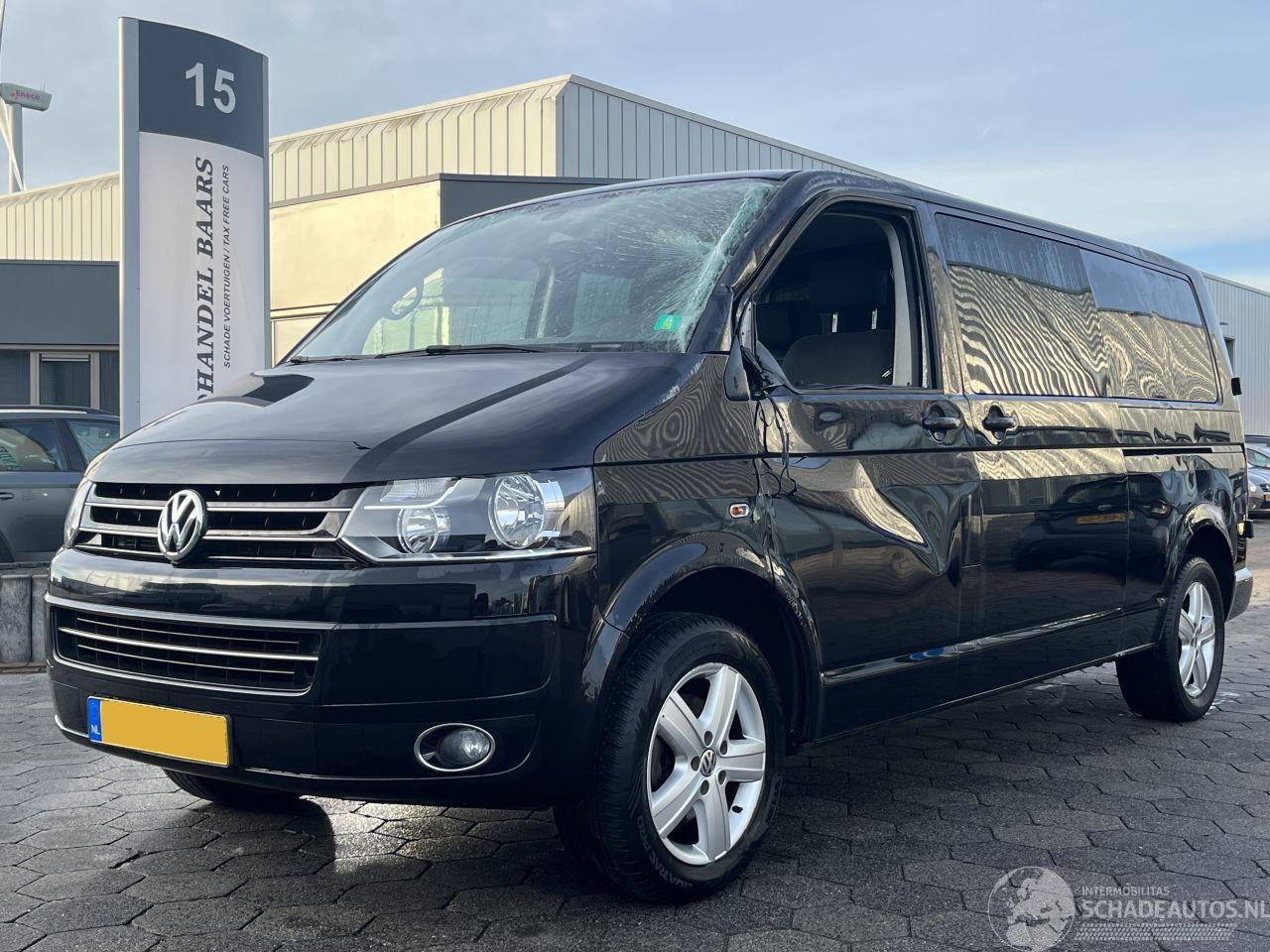 Volkswagen Transporter 2.0 TDI L2H1 DOUBLE CABINE Comfortline AUTOMAAT