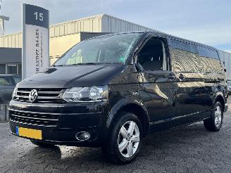skadebil bedrijf Volkswagen Transporter 2.0 TDI L2H1 DOUBLE CABINE Comfortline AUTOMAAT 2015/1