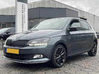 Vaurioauto  passenger cars Skoda Fabia 1.2 TSI Monte Carlo 2016/10