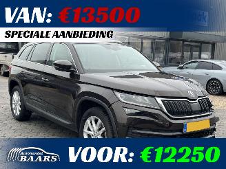 Vaurioauto  passenger cars Skoda Kodiaq 1.5 TSI Style Business 7persoons 2018/11