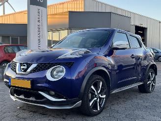 krockskadad bil auto Nissan Juke 1.2 DIG-T S/S Connect Edition 2015/4
