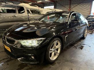 Voiture accidenté BMW 4-serie Gran Coupé 418i High Executive 2018/11