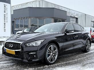 Voiture accidenté Infiniti Q50 2.0t Performance 2016/9