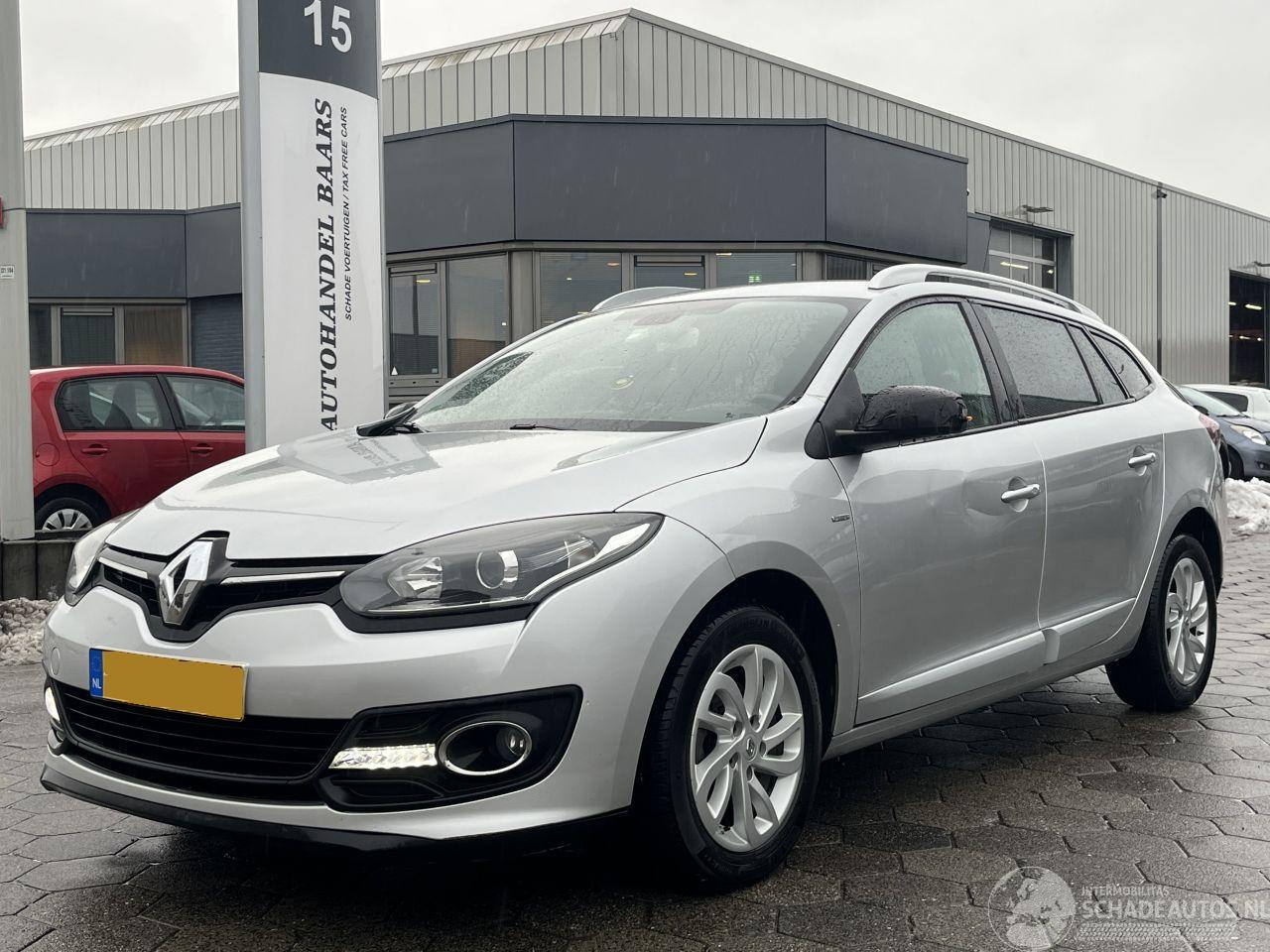 Renault Mégane Estate 1.2 TCe Limited