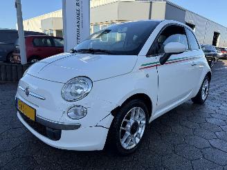 Vaurioauto  passenger cars Fiat 500 1.2 Sport Automaat 2010/6