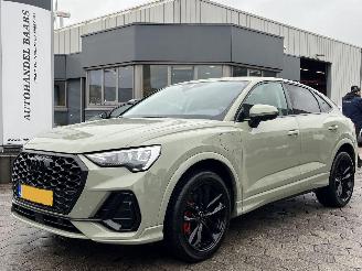 damaged passenger cars Audi Q3 Sportback 45 TFSI e S Edition 2018/9