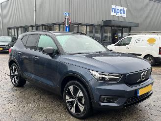 Damaged car Volvo XC40 Recharge Pro 2021/12