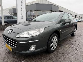 Schadeauto Peugeot 407 1.8 SR 2010/1