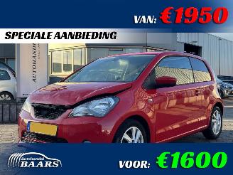 uszkodzony samochody osobowe Seat Mii 1.0 Style Sport 2012/7