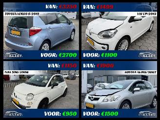 škoda osobní automobily Toyota Auris 1.4-16V 2007/11