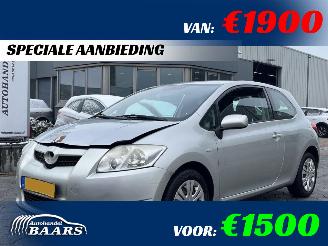 uszkodzony samochody osobowe Toyota Auris 1.4-16V 2007/11