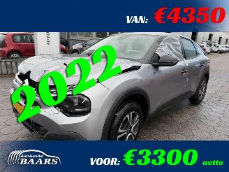 krockskadad bil auto Citroën E-C4 Live 50 kWh 2022/10