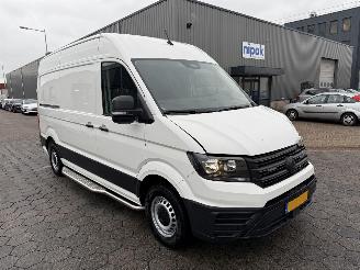 dañado vehículos comerciales Volkswagen Crafter 35 2.0 TDI L3H3 Trendline EURO VI 140pk 2024/12