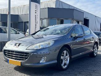 skadebil auto Peugeot 407 2.0 HDiF ST Pack Business Intro 2009/1