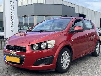 skadebil auto Chevrolet Aveo 1.2 LT 2011/7
