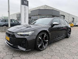 Damaged car Audi Rs6 RS 6 TFSI DYNAMIC Quattro 2020/3