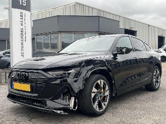Damaged car Audi E-tron Sportback 55 quattro S edition 95 kWh 2022/12