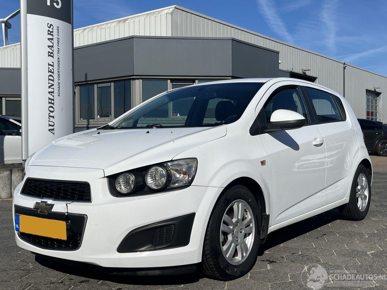 Chevrolet Aveo 1.2 LT