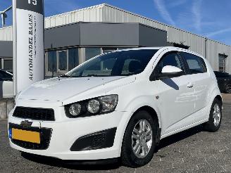 skadebil auto Chevrolet Aveo 1.2 LT 2011/7