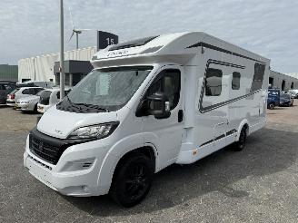 krockskadad bil camper Etrusco  T 7400 SB Complete 2025/4
