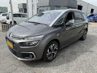 krockskadad bil auto Citroën C4 Grand c4 SpaceTourer 1.2 PureTech Business 7pers aut! 2022/6