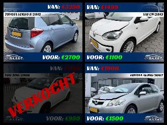 uszkodzony samochody osobowe Volkswagen  SPECIALE AANBIEDINGEN 2026/1