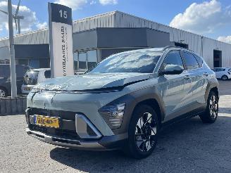 damaged passenger cars Hyundai Kona 1.6 GDI HEV Comfort Smart 2025/5