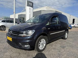 krockskadad bil bedrijf Volkswagen Caddy 2.0 TDI L1H1 BMT Highline 2017/1