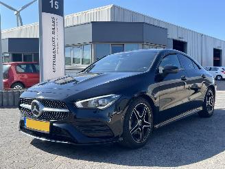 Vaurioauto  passenger cars Mercedes Cla-klasse 200 AMG Line 163PK PANO AUTOMAAT 2023/6